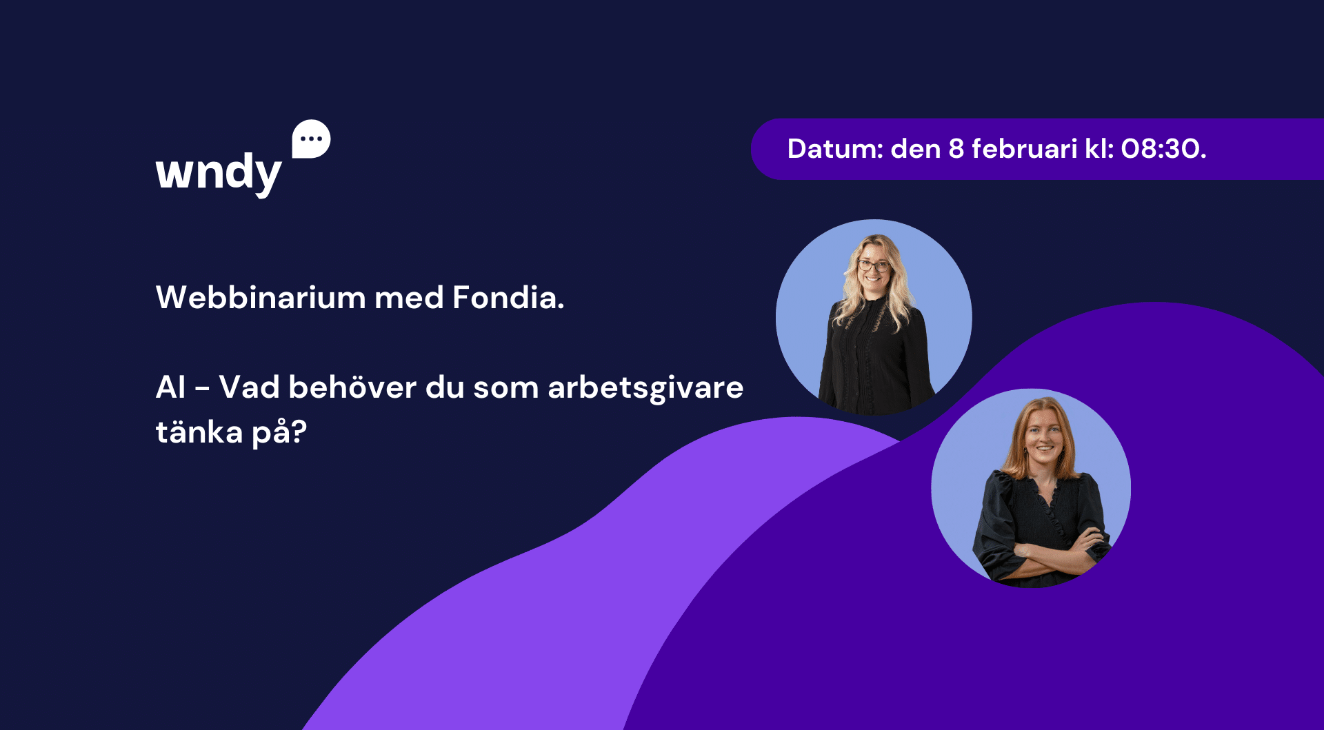 Webinarium om AI med Fondia